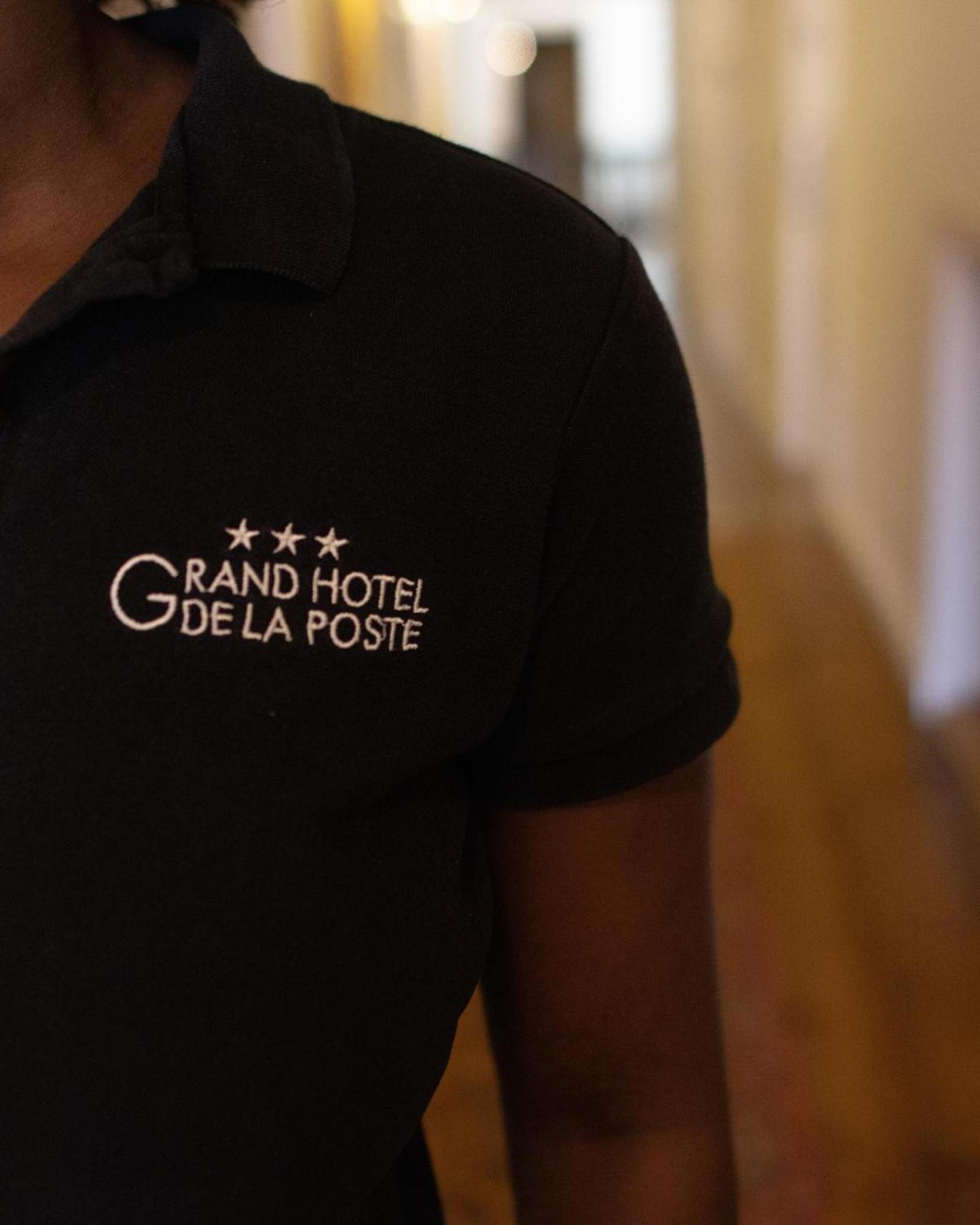 Grand Hotel De La Poste Saint-Jean-de-Luz Bagian luar foto
