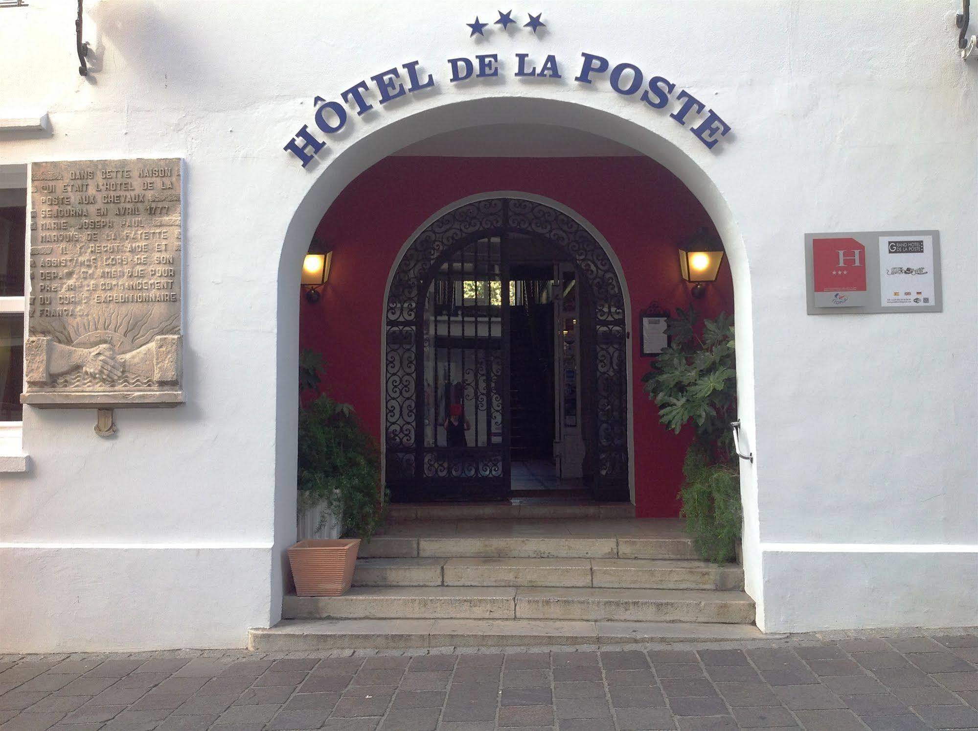 Grand Hotel De La Poste Saint-Jean-de-Luz Bagian luar foto
